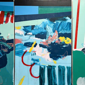 Hours In, Hours to Go by Katie Pumphrey 