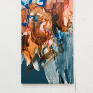 Tuck and Roll by Katie Pumphrey  Image: Tuck and Roll #2 (right), 42x84in