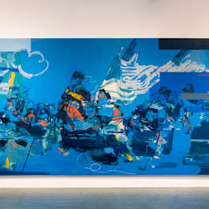 Washington Crossing the Delaware by Katie Pumphrey 