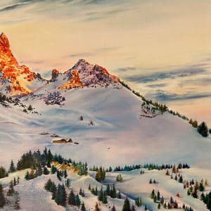 Abendlicht (Evening Light) by Anne Wölk 