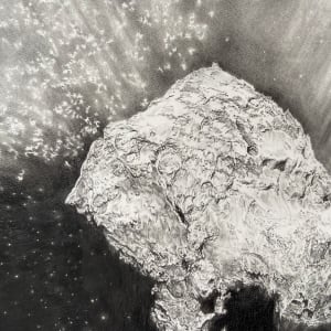 Churyumov-Gerasimenko by Anne Wölk  Image: Detail