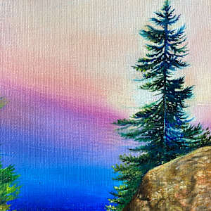 Hopewell Rocks by Anne Wölk  Image: Detail