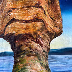 Hopewell Rocks by Anne Wölk  Image: Detail