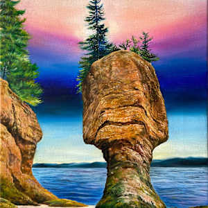 Hopewell Rocks by Anne Wölk, Image 1.