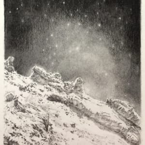 Comet Landscape by Anne Wölk