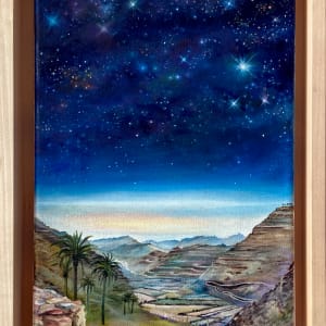 Palm Valley by Anne Wölk  Image: framed