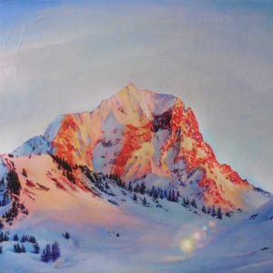 Alpenglow by Anne Wölk