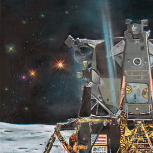 Apollo 16 by Anne Wölk 