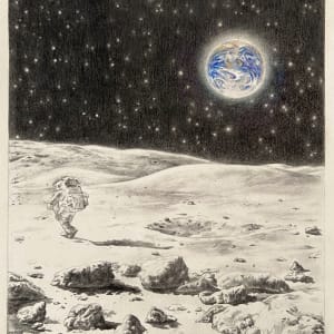 Le Voyage dans la Lune by Anne Wölk