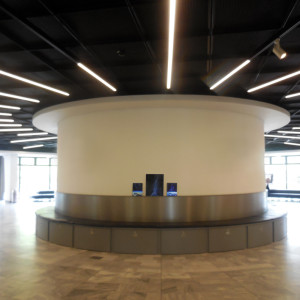 Triptych (Neon Earth, Transmission, Deep Blue Dive) by Anne Wölk 