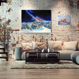 Milky Way (only stars overhear us) by Anne Wölk 