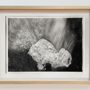 Churyumov-Gerasimenko by Anne Wölk  Image: framed size 60 x 80 cm