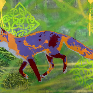 The Fox by Antoon Knaap