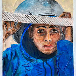 Make do helmet by Antoon Knaap