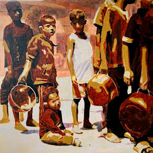 Famine by Antoon Knaap
