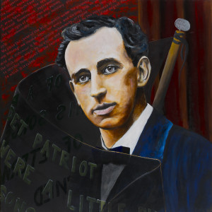 Thomas MacDonagh by Antoon Knaap