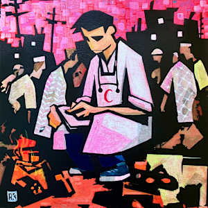 Omar by Antoon Knaap