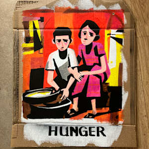 Hunger by Antoon Knaap