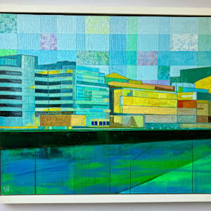 River Liffey (1) in the near future by Antoon Knaap
