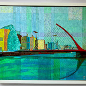 River Liffey (2) in the near future by Antoon Knaap