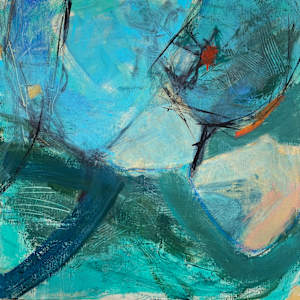 Blue Grass by Pippa Spires 