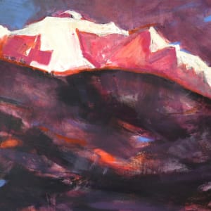 Le Mont Blanc en rose by Pippa Spires