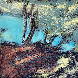 Trio du lac 1 by Pippa Spires
