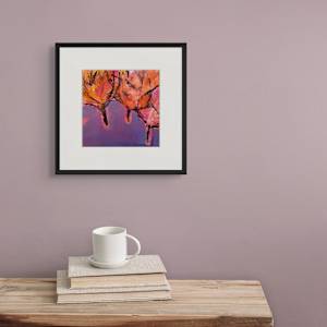 Mauve moves by Pippa Spires 