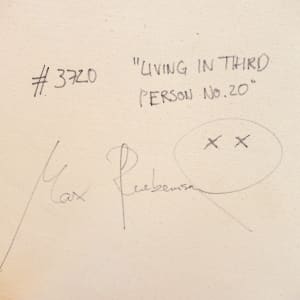 Living In Third Person #20 by Max Ruebensal 