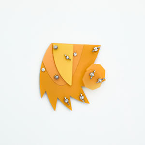 Untitled (Chicken Wing) by Damien Davis 