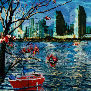 Red Boat by Doriana Sinnett