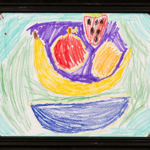 Bowl of Fruit by William Bischoff