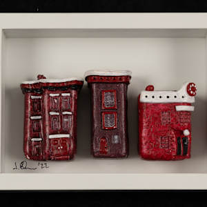 Three Brownstones by John Ehrsmann