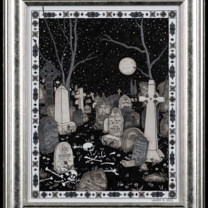 Moonlit Graves by Laura Geiselman