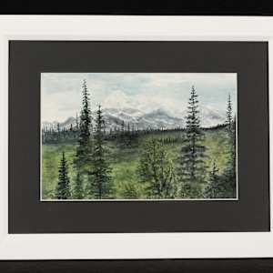 Beautiful Alaska by Sandy Keller