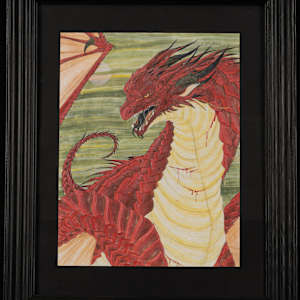 Dragon by Jaydin Kittleson