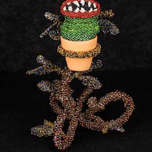 Audrey II/Little Shop of Horrors by Paula Lopuch