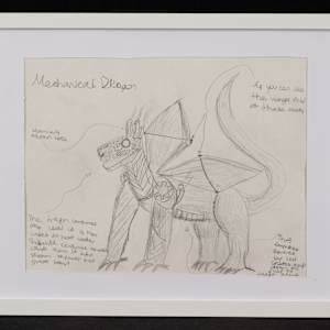 Mechanical Dragon by L. M.