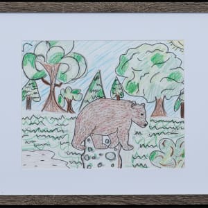Bear Roaming the Woods by Bellamy McDonald