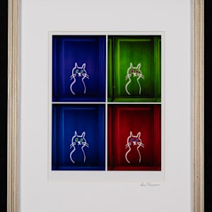 4 Cats in Paris by Tom Reynen