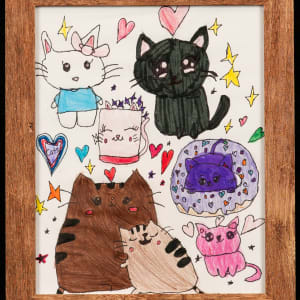 I Want All the Kitties by Hailey Ozmun