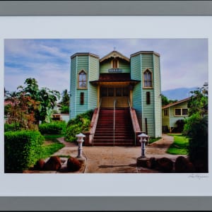 In Memory of a Maui Church by Tom Reynen