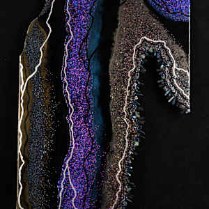 Nebula Geode by Chelsea Washington