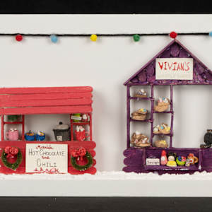 Christmas Village by Marie Wrecza