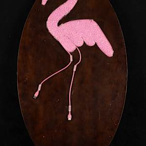 Electric Flamingo by Sachidanandhan Venkatakrishnan