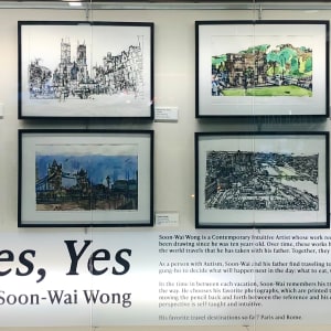 Eight Pictures, Yes by Soon-Wai Wong
