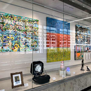 Connections - Northeast Minneapolis Arts District by Artists Based in the Northeast Minneapolis Arts District 