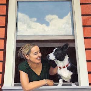 Window Watchers by Barbara Lidfors
