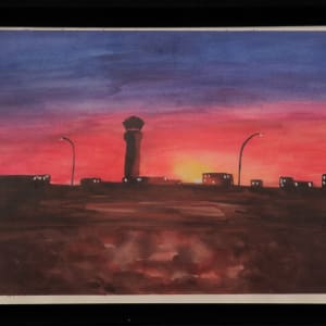Tower Sunrise by Kinzie Weinhandl