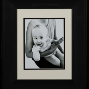Baby Isabel by Big Bro by Teddy Wilson